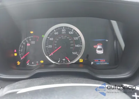 2021 Toyota Corolla Se Nightshade Edition из США, поврежденный, VIN 5YFS4MCEXMP094136